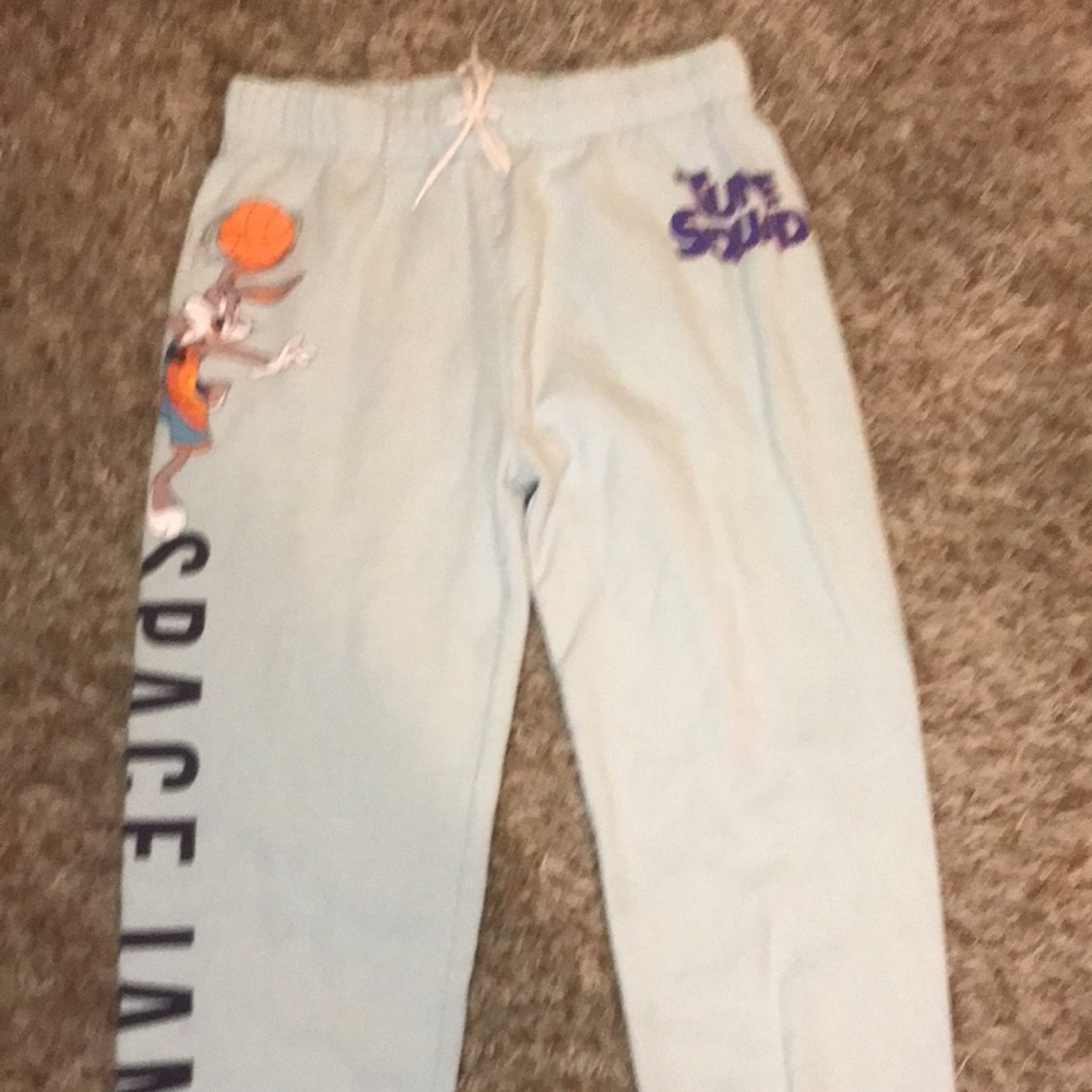 Tune Squad Space Jam Bugs Bunny sweatpants